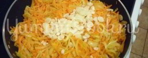 Шаг 19: простых капустных тефтелек