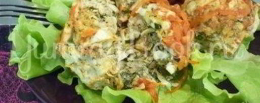 Шаг 28: простых капустных тефтелек