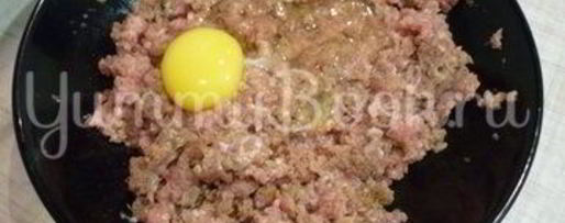 Шаг 3: простых капустных тефтелек