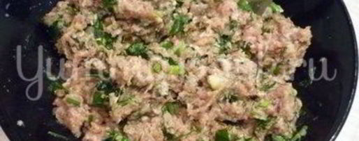 Шаг 5: простых капустных тефтелек