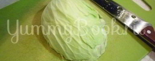 Шаг 6: простых капустных тефтелек