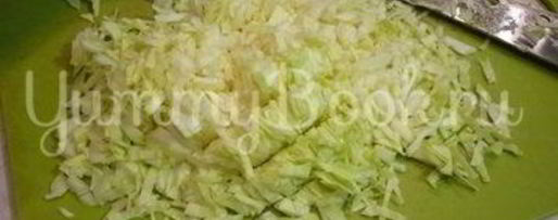 Шаг 7: простых капустных тефтелек