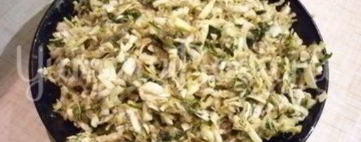 Шаг 8: простых капустных тефтелек