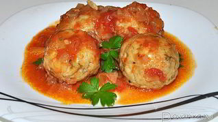 Рецепт Рыбных тефтелей в томатном соусе