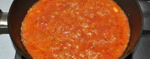 Шаг 3: рыбных тефтелей в томатном соусе