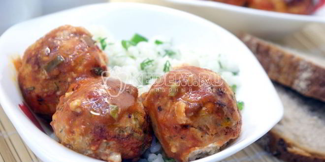 Рецепт рыбных тефтелей