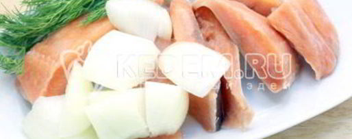 Шаг 1: рыбных тефтелей