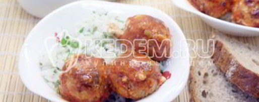 Шаг 10: рыбных тефтелей