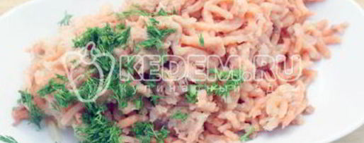 Шаг 2: рыбных тефтелей