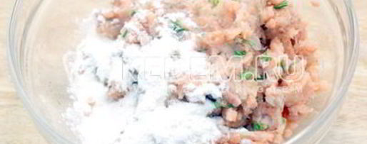 Шаг 3: рыбных тефтелей