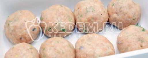 Шаг 5: рыбных тефтелей