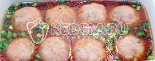 Шаг 7: рыбных тефтелей