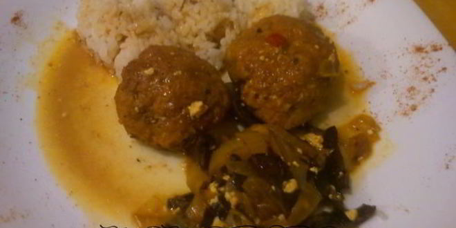 Рецепт сельских тефтелей