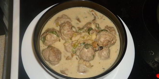 Рецепт тефтелей для максима