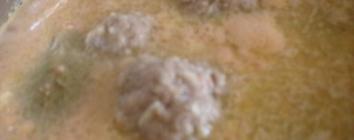 Шаг 3: тефтелей ежики в сметанно-томатном соусе