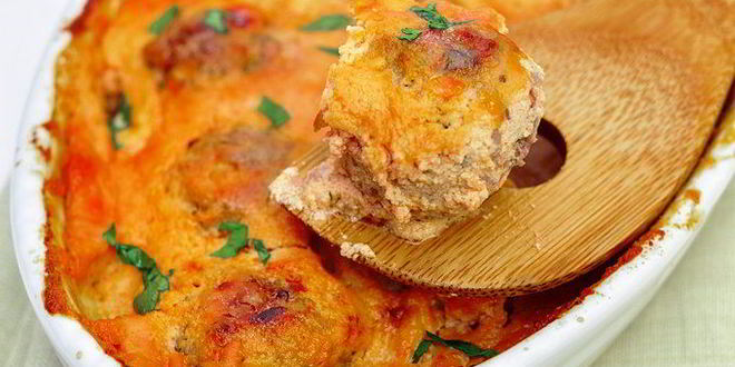 Рецепт тефтелей ежики