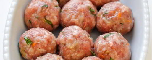 Шаг 4: тефтелей ежики