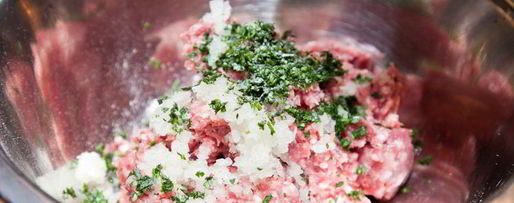 Шаг 1: тефтелей из баранины