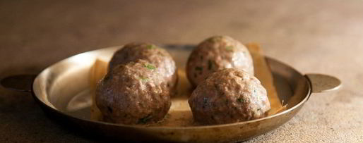 Шаг 3: тефтелей из баранины