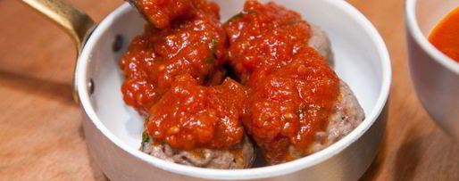 Шаг 4: тефтелей из баранины