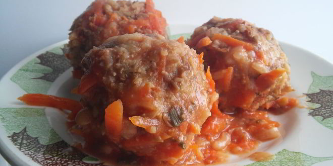 Рецепт тефтелей из чечевицы