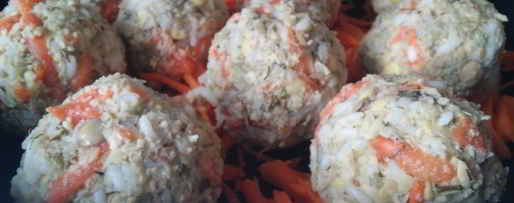 Шаг 6: тефтелей из чечевицы