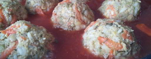 Шаг 7: тефтелей из чечевицы