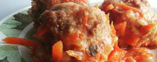 Шаг 8: тефтелей из чечевицы