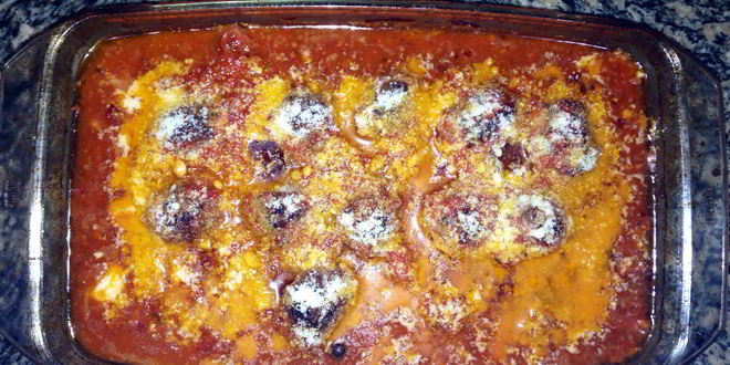 Рецепт тефтелей из говядины в томатном соусе с сыром