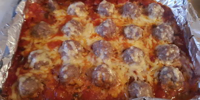 Рецепт тефтелей из говядины в томатном соусе с сыром