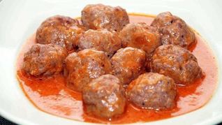 Рецепт Тефтелей из говяжьего фарша