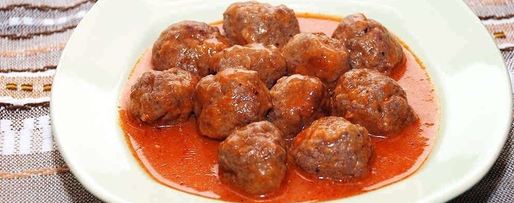 Шаг 10: тефтелей из говяжьего фарша