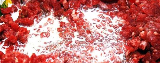 Шаг 3: тефтелей из говяжьего фарша