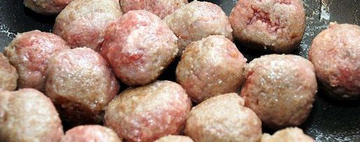 Шаг 7: тефтелей из говяжьего фарша