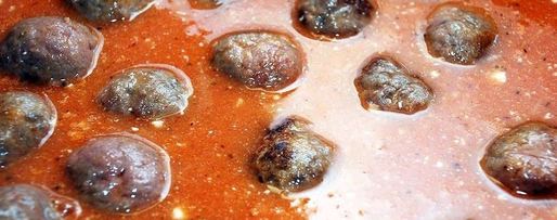 Шаг 9: тефтелей из говяжьего фарша