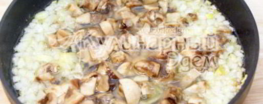 Шаг 1: тефтелей из гречки с грибами