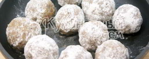 Шаг 4: тефтелей из гречки с грибами