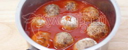 Шаг 6: тефтелей из гречки с грибами