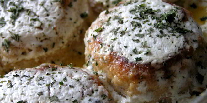 Рецепт тефтелей из индейки с базиликом и мятой в сливочном соусе