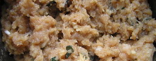 Шаг 1: тефтелей из индейки с базиликом и мятой в сливочном соусе