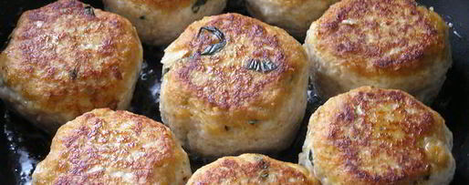 Шаг 2: тефтелей из индейки с базиликом и мятой в сливочном соусе