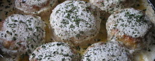 Шаг 4: тефтелей из индейки с базиликом и мятой в сливочном соусе