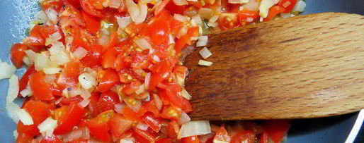 Шаг 3: тефтелей из индейки с моцареллой в томатном соусе