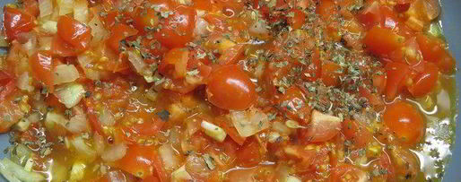 Шаг 4: тефтелей из индейки с моцареллой в томатном соусе