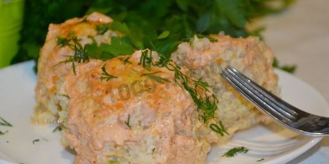 Рецепт тефтелей из индейки в духовке с рисом