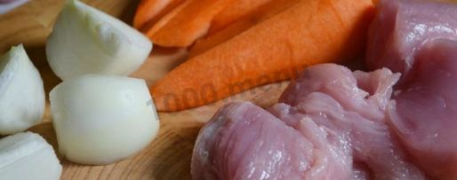 Шаг 2: тефтелей из индейки в духовке с рисом