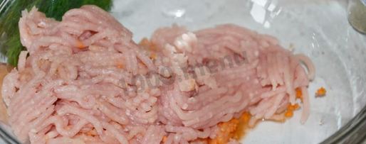 Шаг 3: тефтелей из индейки в духовке с рисом