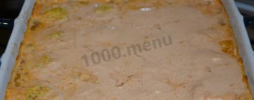 Шаг 8: тефтелей из индейки в духовке с рисом