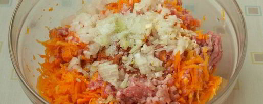 Шаг 1: тефтелей из индюшиного фарша с тыквой