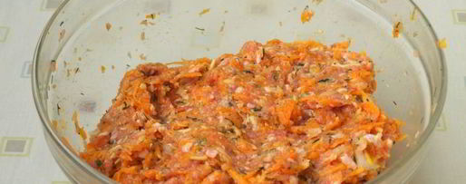 Шаг 3: тефтелей из индюшиного фарша с тыквой